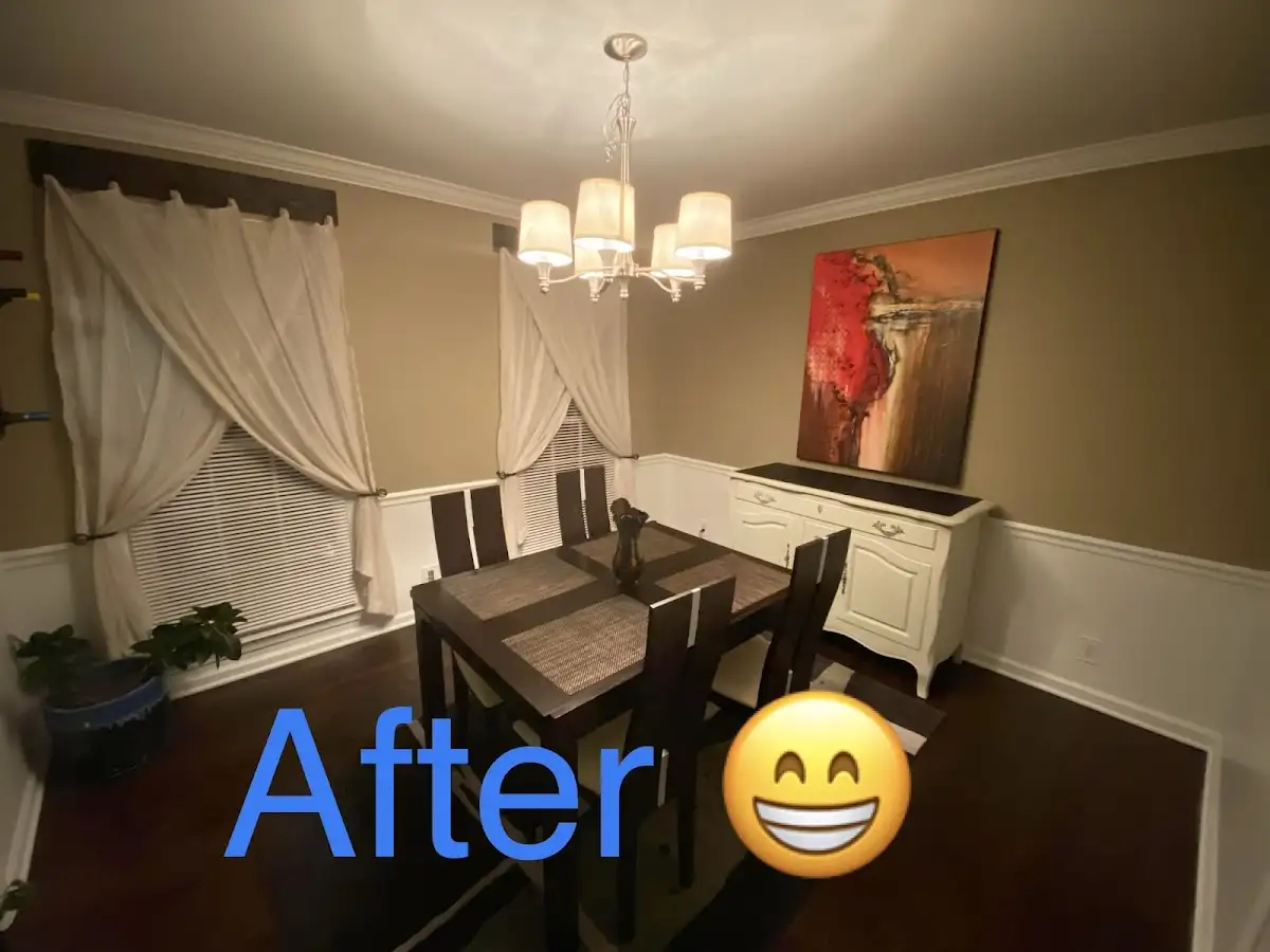 Professional dining room restoration after water damage in Flushing